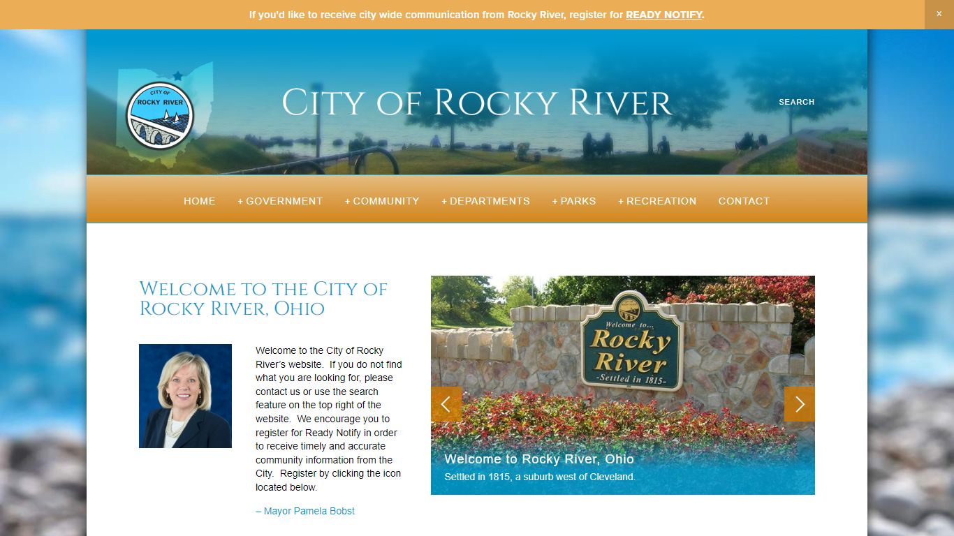 City of Rocky River, Ohio